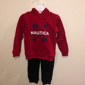 NWT Boys Toddler Nautica Set
